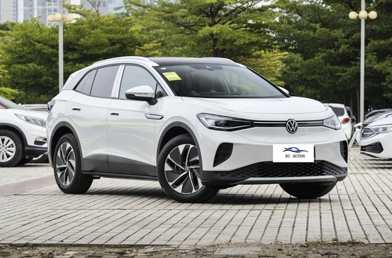 Volkswagen ID.4 Crozz 2024 ver. PURE Limited Edition Compact SUV EV Car with ESC