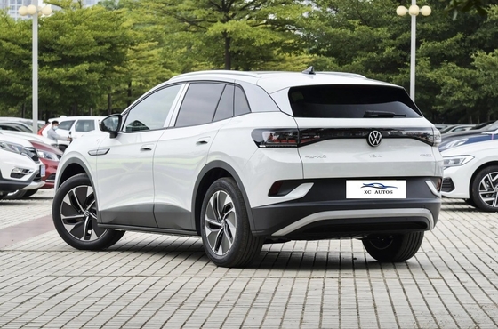 Volkswagen ID.4 Crozz 2024 ver. PURE Limited Edition Compact SUV EV Car with ESC