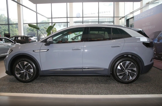 Multi-function Steering Wheel ID.4 Crozz 2024 ver. PURE Compact SUV EV Car with 5 Seats
