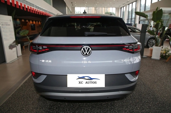 Multi-function Steering Wheel ID.4 Crozz 2024 ver. PURE Compact SUV EV Car with 5 Seats