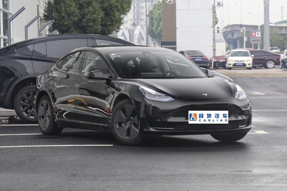 Multi-link Rear Suspension and Electric Steering System 675km Tesla Model 3 Electric Car