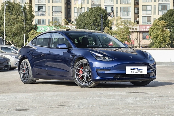 Multi-link Rear Suspension and Electric Steering System 675km Tesla Model 3 Electric Car