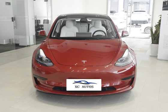 Multi-link Rear Suspension and Electric Steering System 675km Tesla Model 3 Electric Car