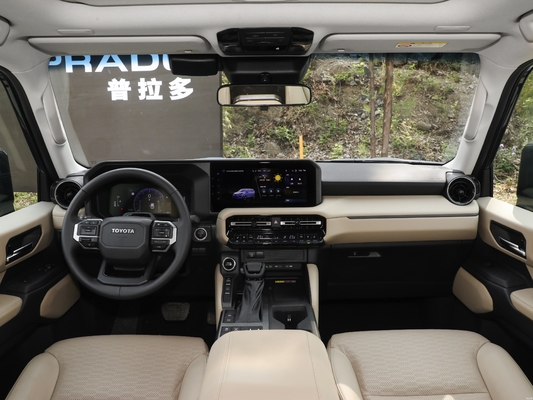 Left or Right Drive Clean Used Toyota Land Cruiser Prado Matte Black Edition with ESC