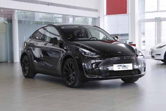 Sunroof Tesla Model Y Used Energy Pure Electric Midsize SUV Luxury Sports Car