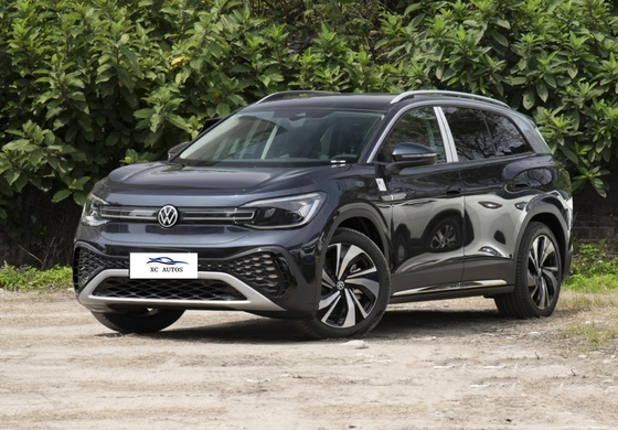 Mileage 1-25000 Miles Midsize SUV EV Car Max speed 160 km/h ID.6 Crozz 2023 ver. PURE