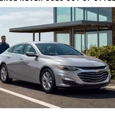 Chevrolet Malibu XL 2023 1.5t Ruidong Edition Gasoline Car with Front 4 Rear 4 Radar