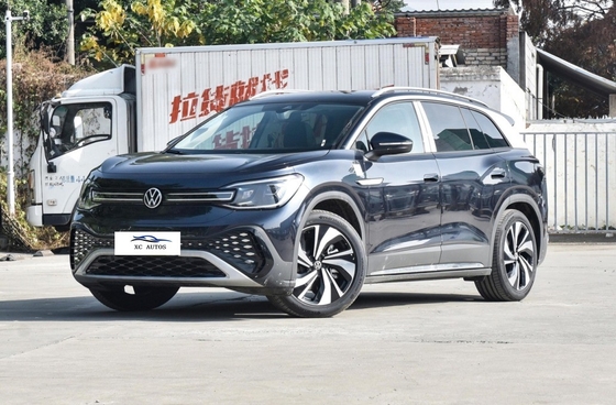 2024 Crozz PURE Midsize SUV EV Car Electric Car with and 300-400Nm Maximum Torque