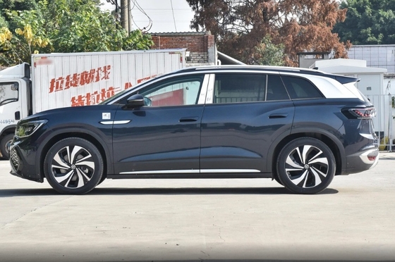 2024 Crozz PURE Midsize SUV EV Car Electric Car with and 300-400Nm Maximum Torque