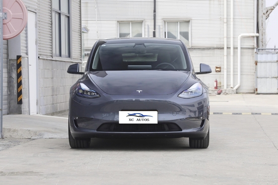 2023 Used Tesla Model Y Model 3 Stock Electric Car with Multi-function Steering Wheel
