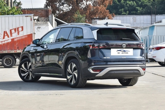 2024 Crozz PURE Midsize SUV EV Car Electric Car with and 300-400Nm Maximum Torque