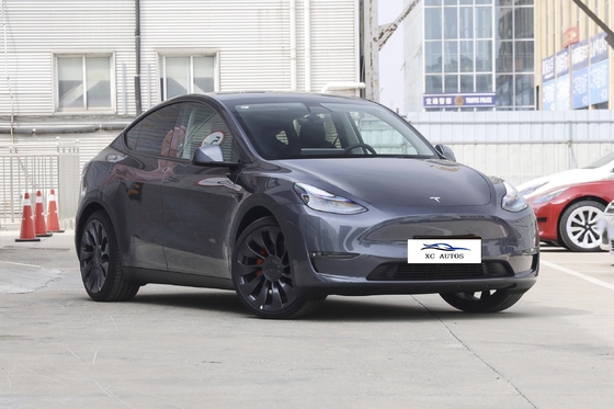 2023 Used Tesla Model Y Model 3 Stock Electric Car with Multi-function Steering Wheel