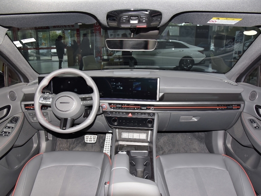 Beijng Hy-undai Sonata N Line Used Gasoline Car Suv Maximum Power Ps 200-250Ps for 2024