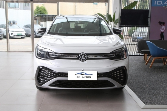 2024 Modified PRO Midsize SUV EV Car Electric Car ID.6 Crozz Front 4 Rear 2 Radar