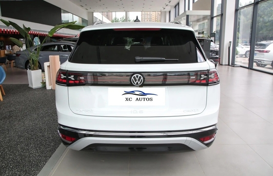 2024 Modified PRO Midsize SUV EV Car Electric Car ID.6 Crozz Front 4 Rear 2 Radar