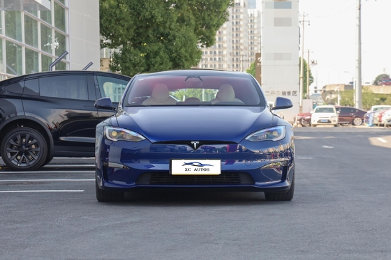 Tesla Model S and Model Y 2024 Electric Car with Electric Copilot Seat Adjustment