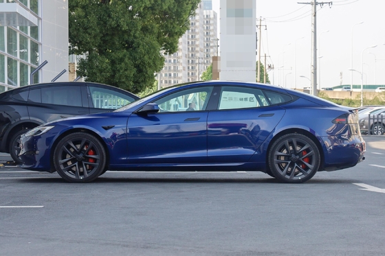 Tesla Model S and Model Y 2024 Electric Car with Electric Copilot Seat Adjustment