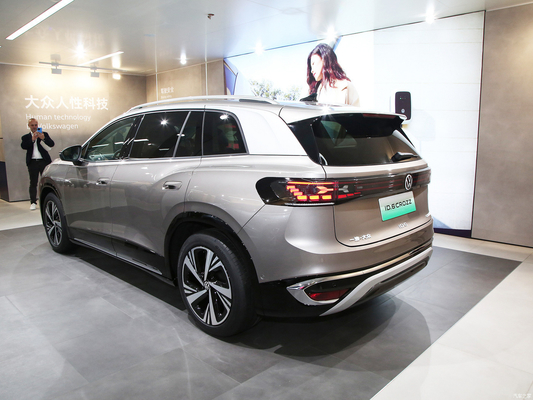 Great Fun ID6 Crozz EV SUV Maximum Torque Nm 400-500Nm for Unstoppable Adventures