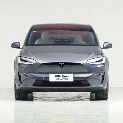 Tesla Model X Used Electric Car with 150-200Ps Maximum Power and Front 4 Rear 4 Radar