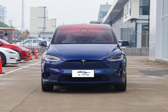 Tesla Model X Used Electric Car with 150-200Ps Maximum Power and Front 4 Rear 4 Radar