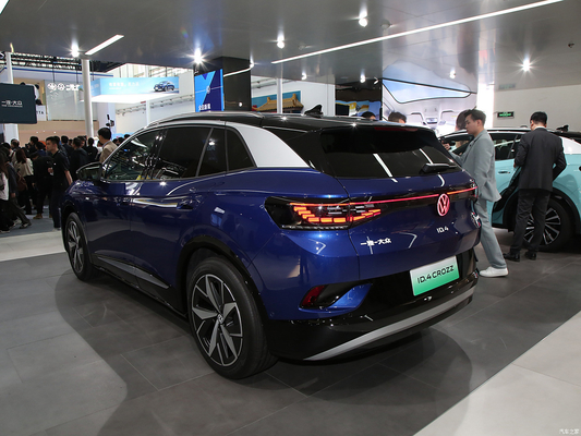 Touch Screen and ESC The Perfect Combination for VW ID4 Crozz EV SUV Off-road Vehicle