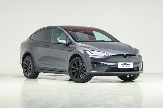 Tesla Model X Used Electric Car with 150-200Ps Maximum Power and Front 4 Rear 4 Radar