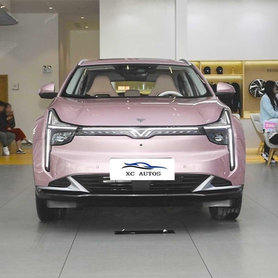 Body Structure 2023 NETA U Nezha U 500KM SUV Electric Car Multi-function Steering Wheel