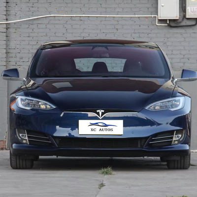 360° Rear Camera Left Steering Tesla Model S Electric Car 2023 Front drum+Rear drum