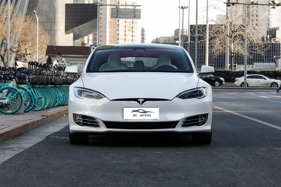 360° Rear Camera Left Steering Tesla Model S Electric Car 2023 Front drum+Rear drum