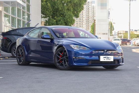 360° Rear Camera Left Steering Tesla Model S Electric Car 2023 Front drum+Rear drum