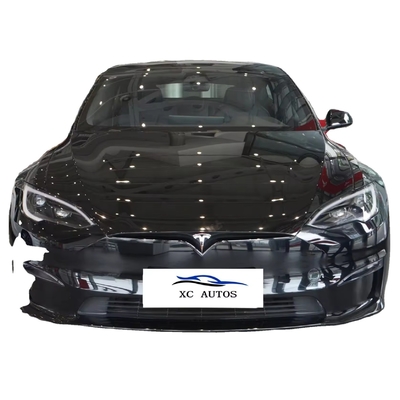 Electric Parking Brake Tesla Model S Used Energy Auto Car with Fuel-Electric