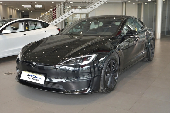 Electric Parking Brake Tesla Model S Used Energy Auto Car with Fuel-Electric