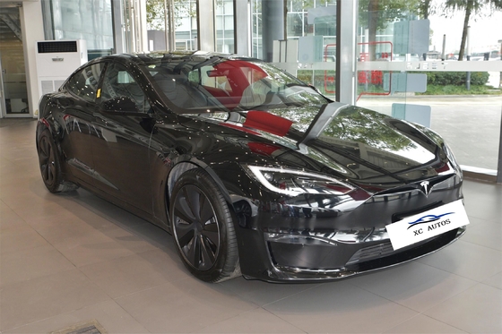 Electric Parking Brake Tesla Model S Used Energy Auto Car with Fuel-Electric