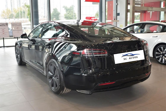 Electric Parking Brake Tesla Model S Used Energy Auto Car with Fuel-Electric