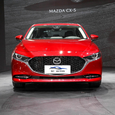 Automatic Gasoline Car Mazda 3 Axela Compact Sedan with Electric Copilot Seat Adjustment