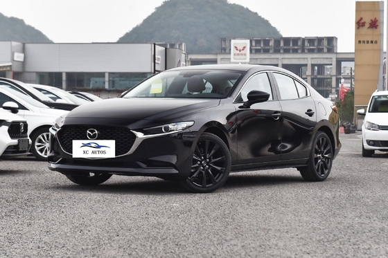 Automatic Gasoline Car Mazda 3 Axela Compact Sedan with Electric Copilot Seat Adjustment