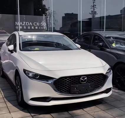 Automatic Gasoline Car Mazda 3 Axela Compact Sedan with Electric Copilot Seat Adjustment