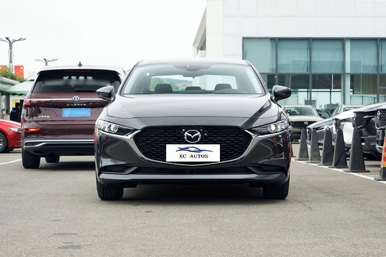 Automatic Gasoline Car Mazda 3 Axela Compact Sedan with Electric Copilot Seat Adjustment