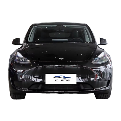 Electric Parking Brake Tesla Model Y Used Energy Electrical Auto Car with Front 4 Rear 4 Radar