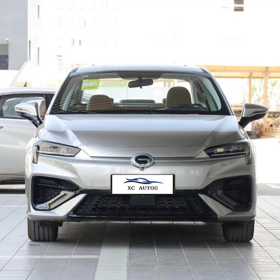 4 Doors 5 Seats AION Used Car Electric Car with Left Steering and Sunroof