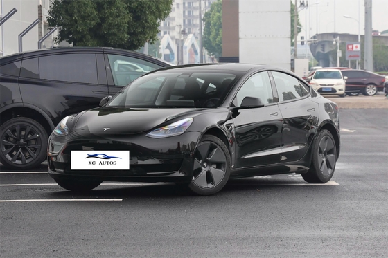 8 Months Old Tesla Model 3 Used Energy Electrical Auto Car with Front 4 Rear 4 Radar