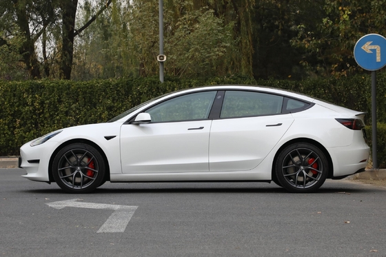 8 Months Old Tesla Model 3 Used Energy Electrical Auto Car with Front 4 Rear 4 Radar