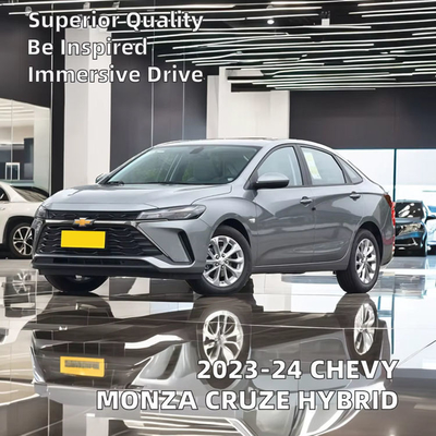 2024 Chevrolet Monza 1.5L Compact Car with Manual Copilot Seat Adjustment and Body Kit