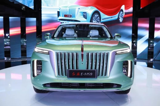 LED Headlights and ABS 2024 Hongqi E-HS9 Electric Car for 's Latest Energy Vehicles