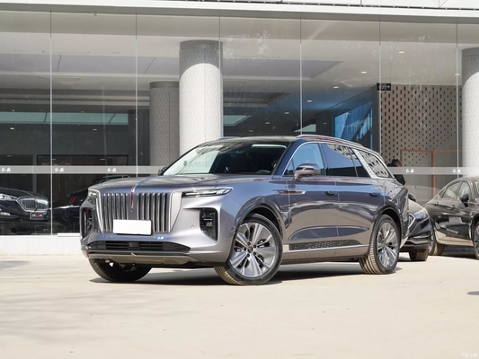 LED Headlights and ABS 2024 Hongqi E-HS9 Electric Car for 's Latest Energy Vehicles