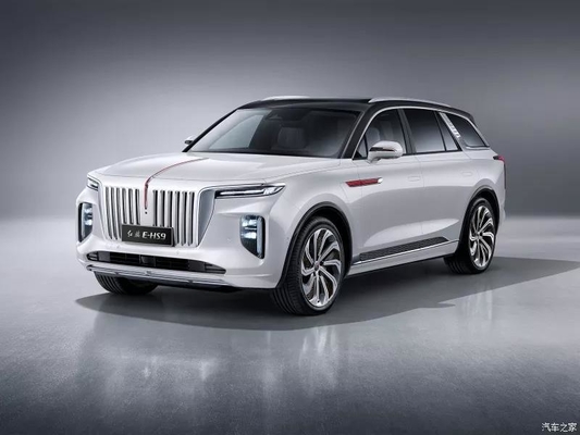 LED Headlights and ABS 2024 Hongqi E-HS9 Electric Car for 's Latest Energy Vehicles