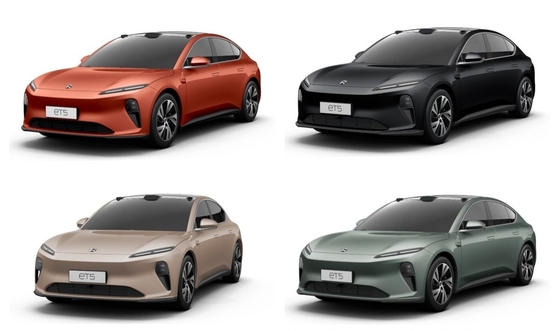 2023 Year Nio Et5t Multi-link Front Suspension Used Car with Big Space Energy EV Car