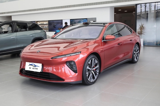 High Speed Luxury Nio Et7 Energy Vehicle 4WD Electric Car with Electric Parking Brake
