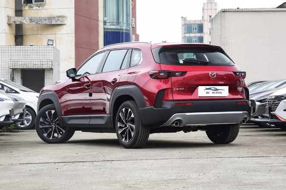 Adult Vehicles Mazda Cx-50 Gasoline SUV with 2.0L 155HP L4 Engine and Rear Camera 360°