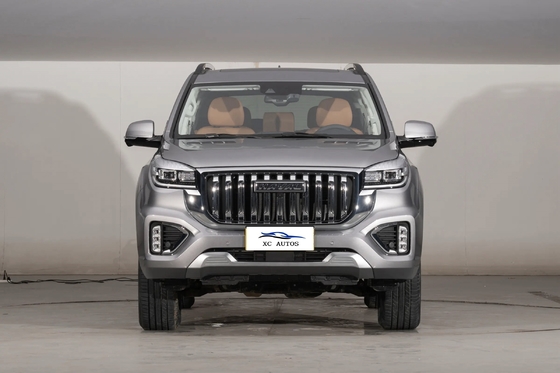 Month 8 Haval H9 2.0t 4WD 5-Seat 8-Speed SUV Medium and Large SUV Radar Front 4 Rear 4